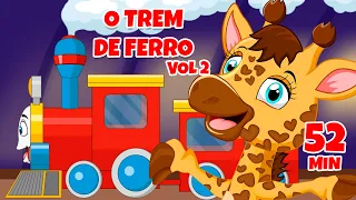 O Trem de Ferro vol 2 - Giramille 52 min | Desenho Animado Musical