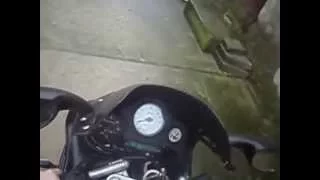 Aprilia rs 50/90 Onboard Extreme ride with 2015