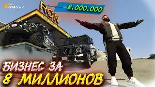 САМЫЙ ПРИБЫЛЬНЫЙ БИЗНЕС ЗА 8 МИЛЛИОНОВ - ЛУЧШИЙ АРЕНДНЫЙ БИЗНЕС | GTA 5 RP ALTA | ГТА 5 РП АЛЬТА