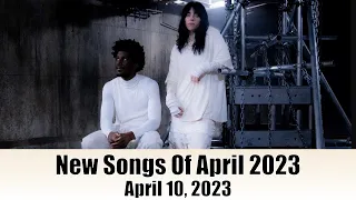 洋楽 新曲 2023年4月10日 ビルボード 最新 ランキング 2023.04.10