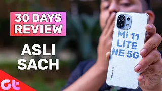 Xiaomi 11 Lite NE 5G Full Review after 30 Days with Pros and Cons | Asli Sach | GT Hindi