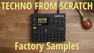 Techno from Scratch / Digitakt Factory Samples