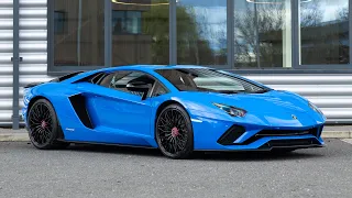 2018 Lamborghini Aventador S - Blu Nila - Walkaround (4K)