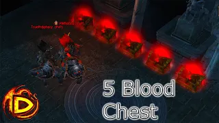 Extracting 5 Blood Chests With Two people!  ll Drakensang Online ll