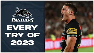 Every Penrith Panthers try of the 2023 season | NRL