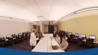 Walsh College Cyber Lab  - 360 Video