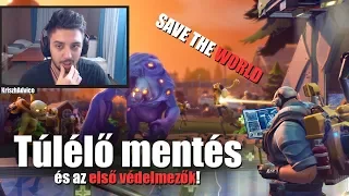 AZ ELSŐ VÉDELMEZŐK! | 3. RÉSZ (Fortnite: Save The World)