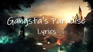 Coolio - Gangsta's Paradise (Lyrics) ft. L.V. | as i walk through the valley of the shadow of death