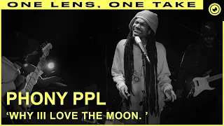 Phony Ppl - Why iii Love The Moon. (LIVE) ONE TAKE | THE EYE Sessions