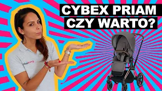 Cybex Priam 2.0 - wózek dziecięcy gwiazd, hit czy kit?