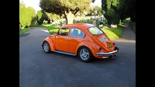 VW Type 1 Beetle Rebuild with 2056 Type 4 Engine, 914 5-Speed, IRS, and Rear Discs