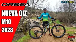 probamos la NUEVA ORBEA OIZ 2023