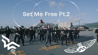 JIMIN (지민) - 'SET ME FREE PT. 2' I Dance Cover by WDC JAPAN AVAITION HIGHSCHOOL