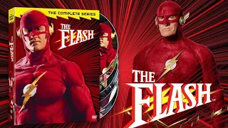 The Flash (1990) Complete Series DVD Unboxing