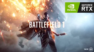 Battlefield 1 (2016) in 4K | RTX 3090 | Max Settings