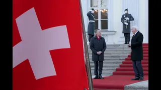 Honorary Battalion - President Switzerland - Military Honours