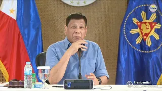 Part 2: President Rodrigo Roa Duterte’s Talk to the People