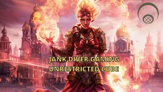 Jank Diver Gaming Unrestricted Cube Draft (New Capenna Season)