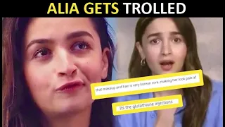 Alia Bhatt becomes a target of trolls for her ‘white’ face