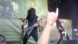 Machine Head Beautiful Morning Mayhem Festival Denver 2011