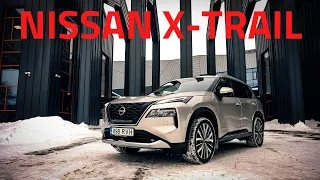 Nissan X-Trail: е-сила в четвёртом поколении