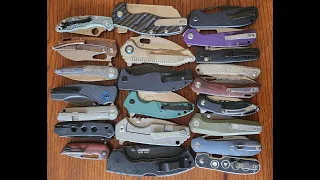 Collection video #5, $75 to $90 knives. Over half way now.