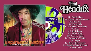 Jimi Hendrix || Complete album 20 Greatest Hits || Jimi Hendrix Best Songs 2021