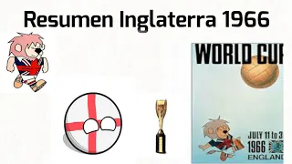 Inglaterra 1966 🏴󠁧󠁢󠁥󠁮󠁧󠁿 - (Resumen) El Gol Fantasma de Hurst (Inglaterra vs Alemania Federal)