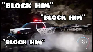 NFS Payback, but AS A POLICE CAR!