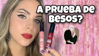 LABIALES RESIST VOGUE COSMETICOS * Duraderos y económicos #labialcolombiano