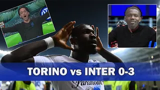 Torino-Inter 0-3 * Tramontana: Primo tempo bruttissimo, ma poi veniamo fuori con tre gol. Bravi!!!