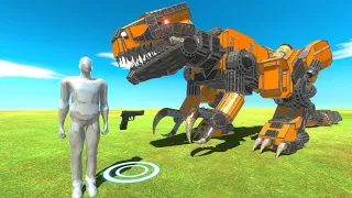 FPS Avatar Rescue Robot Rex - Animal Revolt Battle Simulator