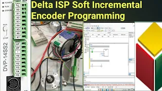 Delta ISP Soft Incremental Encoder Programming