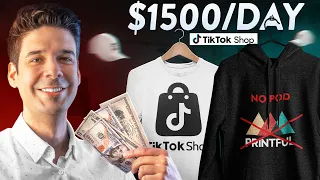 Get Rich Selling Merch on TikTok Shop! (Better Than Print On Demand)