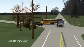 Chesterfield, NJ Accident Animation