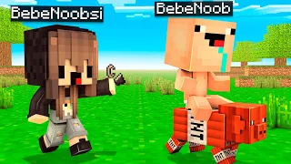 ¡TROLLEO A MI MEJOR AMIGO CON UN CERDO DE TNT!😂💥 BEBENOOBSI TROLLEA A BEBENOOB EN MINECRAFT