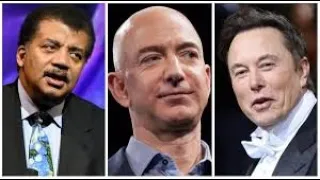 Jeff Bezos Money and Neil degrasse tyson Big NUMBERS