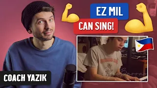 YAZIK reacts to EASY GOING MILLIONS - Ez Mil