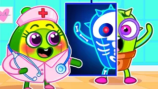 Doctor Check Up Song 🩺😷 X-Rays for Kids 😨 +More Kids Songs & Nursery Rhymes by VocaVoca🥑
