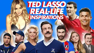 Who are Ted Lasso characters' Real Life inspirations? #tedlasso