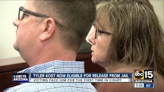 Tyler Kost sentenced for raping five women three years ago