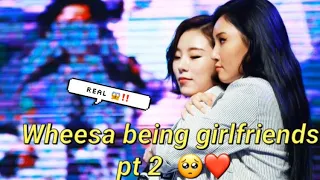 Wheesa being girlfriend pt 2🥺❤️