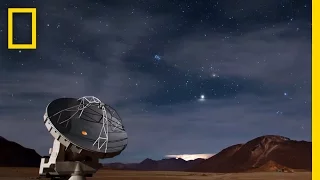 Time-Lapse: Exploring the Cosmic Dawn | National Geographic