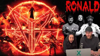 WOW!!!! "RONALD" FALLING in REVERSE- reaction video!