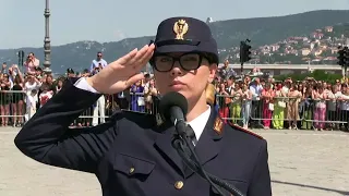 Polizia di Stato - Il giuramento solenne del 220° corso allievi (16.06.23)