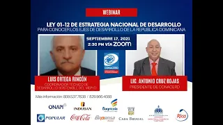 Ley 01-12 De Estrategia Nacional de Desarrollo