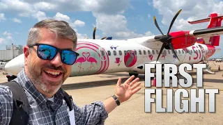 INAUGURAL FLIGHT on Silver Airways (Greensboro to Nashville)