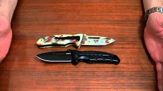 Мысли о ноже: Ontario XM1/XM-2