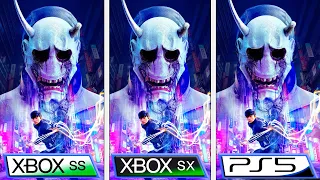 Ghostwire Tokyo | Xbox Series S/X vs PS5 | Graphics Comparison