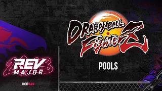 [ REV Major 2023 ] DRAGON BALL FIGHTERZ Pools | Sept. 30, 2023